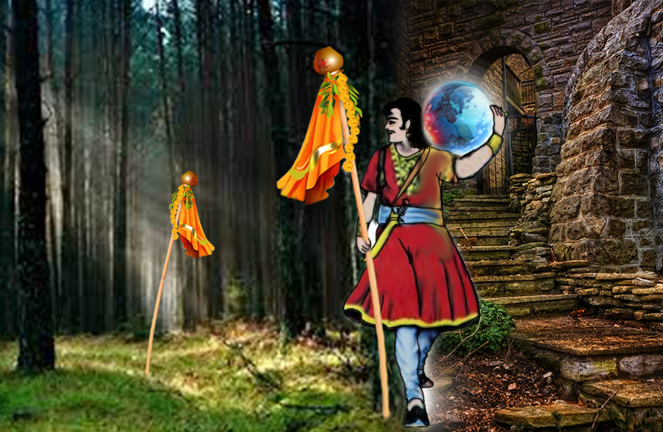 Two of Wands